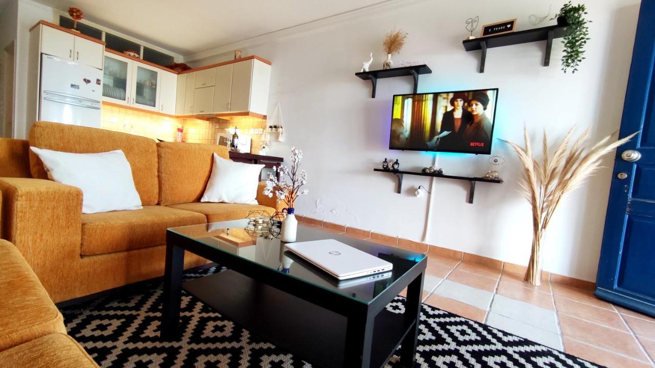 Ferienwohnung Nicki'S House Agia Anna  Exterior foto