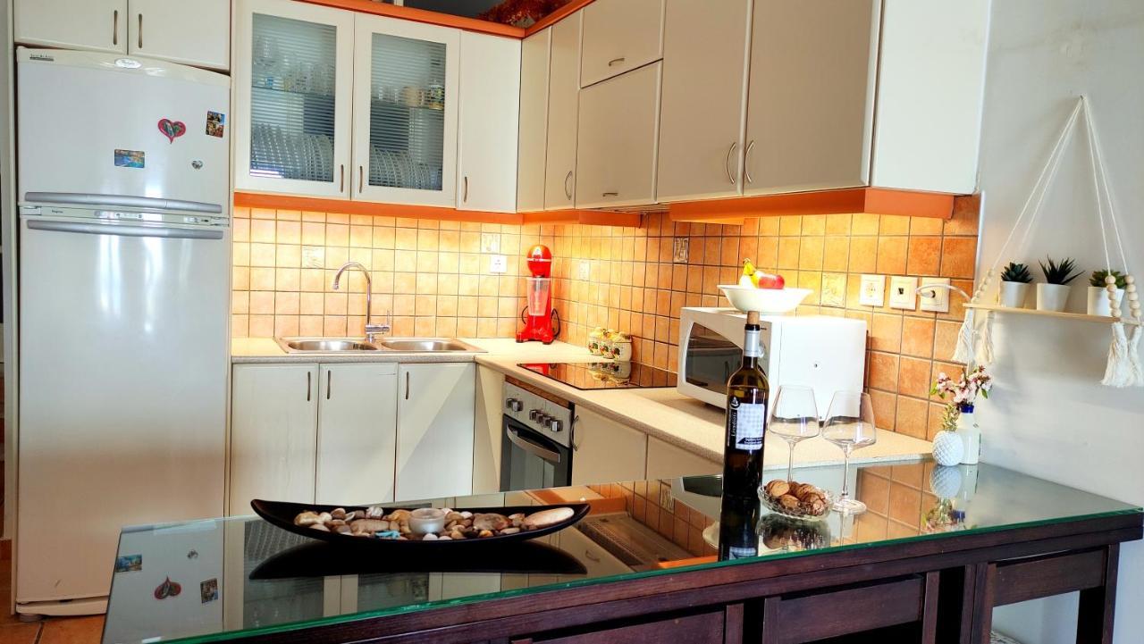 Ferienwohnung Nicki'S House Agia Anna  Exterior foto